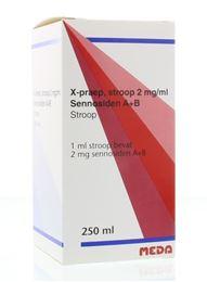 Afbeeldingen van Meda X-Praep  siroop 2mg/ml 250ml