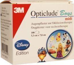 Afbeeldingen van Opticlude Oogpleister midi boys