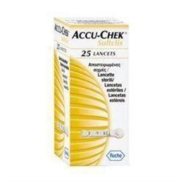 Afbeeldingen van Accu-Chek Softclix lancet 25st