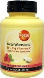 Afbeeldingen van Roter Vitamine C weerstand  250 mg