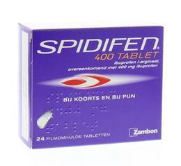 Afbeeldingen van Spidifen 400mg 24tb