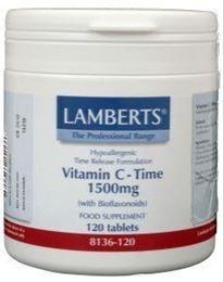 Afbeeldingen van Lamberts Vitamine C 1500 Time release & bioflavonoiden