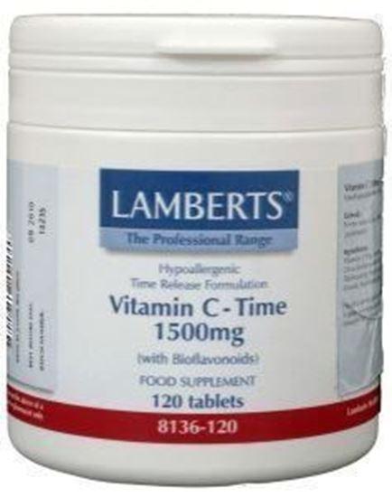 Afbeelding van Lamberts Vitamine C 1500 Time release & bioflavonoiden