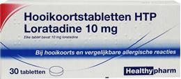 Afbeeldingen van Healthypharm Loratadine 10mg 30tb