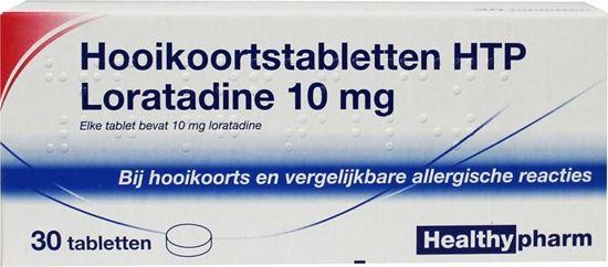 Afbeelding van Healthypharm Loratadine 10mg 30tb