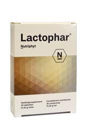 Afbeeldingen van Nutriphyt Lactophar