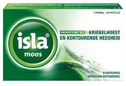 Afbeeldingen van Isla Moos keelpastille 60st