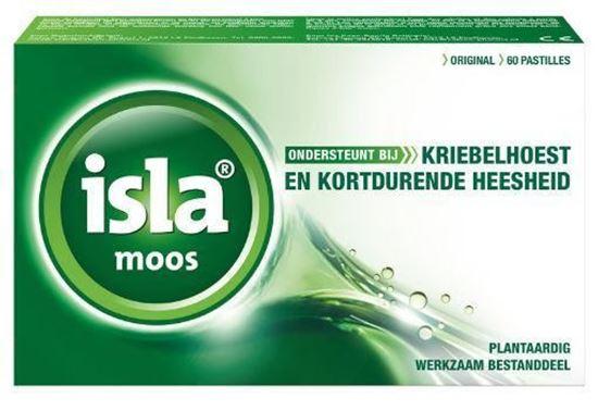 Afbeelding van Isla Moos keelpastille 60st