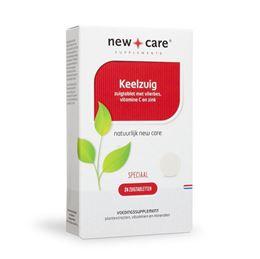 Afbeeldingen van New Care keelzuigtabletten 24st