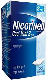 Afbeeldingen van Nicotinell kauwgom Cool Mint 2mg 96st