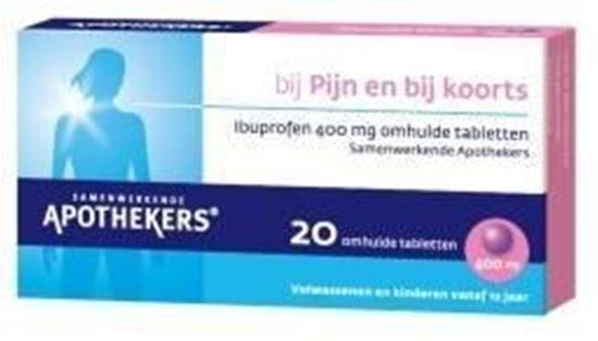 Afbeelding van SAN Ibuprofen 400mg 20tb