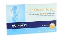 Afbeeldingen van SAN Paracetamol 240mg zetpil 10st