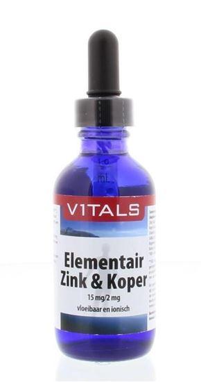 Afbeelding van Vitals Elementair zink & koper