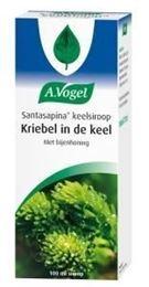 Afbeeldingen van Vogel Santasapina keelsiroop 100ml