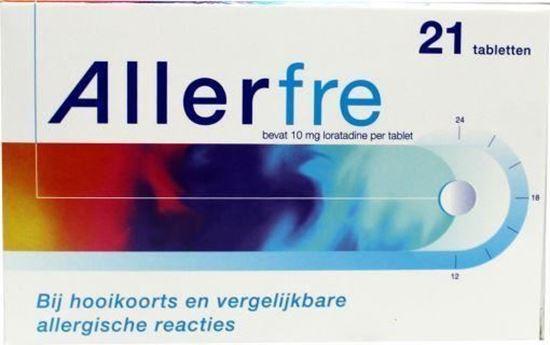 Afbeelding van Allerfre 10mg 21tb