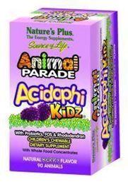 Afbeeldingen van Natures Plus Animal parade acidophilus kidz