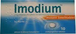 Afbeeldingen van Imodium 2mg smelttablet 10tb