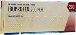 Ibuprofen Pch 200mg 20tb