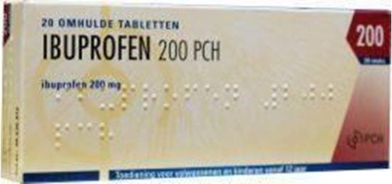 Ibuprofen Pch 200mg 20tb