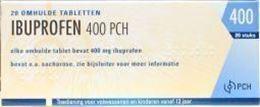 Ibuprofen Pch 400mg 20tb