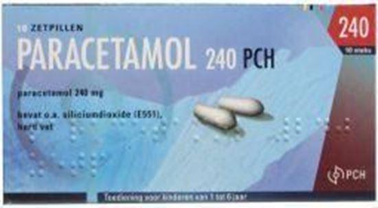 Paracetamol Pch 240mg zetpil 10st