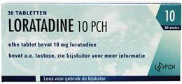 Loratadine Pch 10mg 30tb