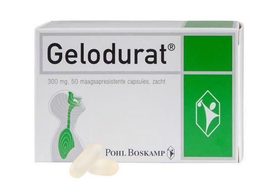 Afbeelding van Gelodurat Myrtol forte 300mg 50caps