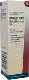 Afbeeldingen van Teva cromoglicaatspray 40mg/ml 10ml