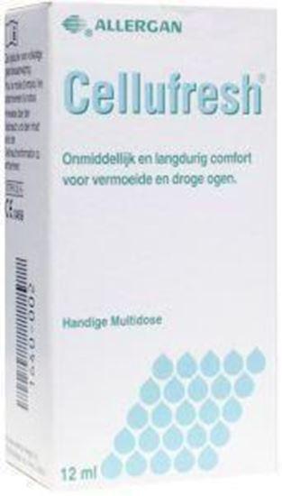 Afbeelding van Allergan Cellufresh oogdruppels