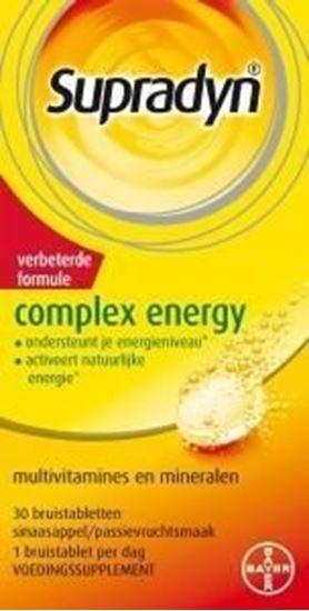 Afbeelding van Supradyn Complex energy