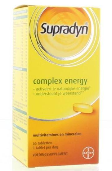 Afbeelding van Supradyn Complex energy