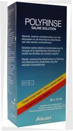 Afbeeldingen van Alcon Saline 15 ml ampullen