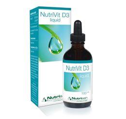 Afbeeldingen van Nutrisan Nutrivit D3 liquid