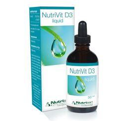 Afbeeldingen van Nutrisan Nutrivit D3 liquid