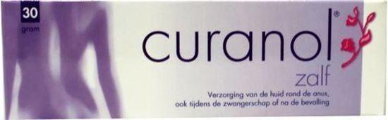 Afbeelding van Curanol zalf 30g