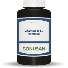 Afbeeldingen van Bonusan Vitamine B50 complex