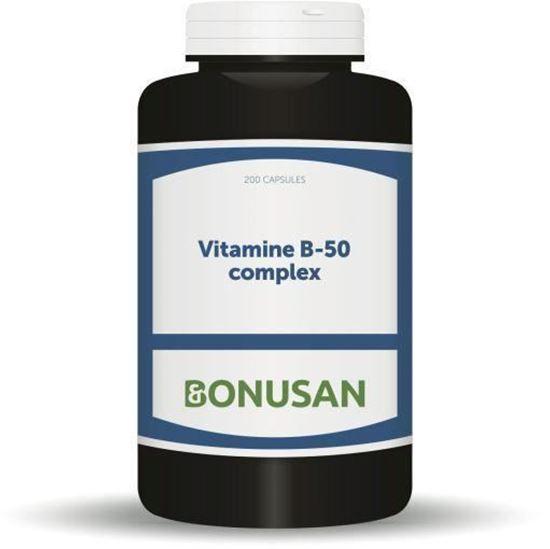 Afbeelding van Bonusan Vitamine B50 complex