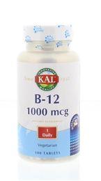 Afbeeldingen van KAL Vitamine B12 1000 sustained released