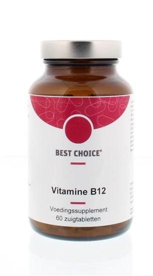 Afbeelding van Best Choice Vitamine B12 cobalamine