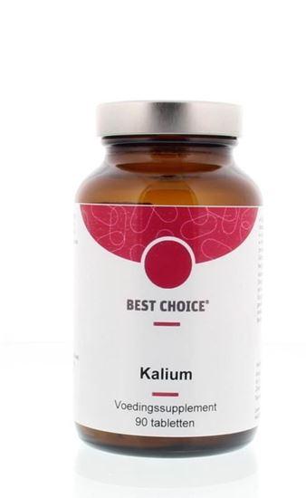 Afbeelding van Best Choice Kalium 200 met Vitamine C