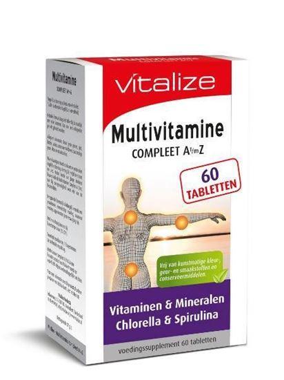 Afbeelding van Vitalize Multivitamine compleet a t/m z