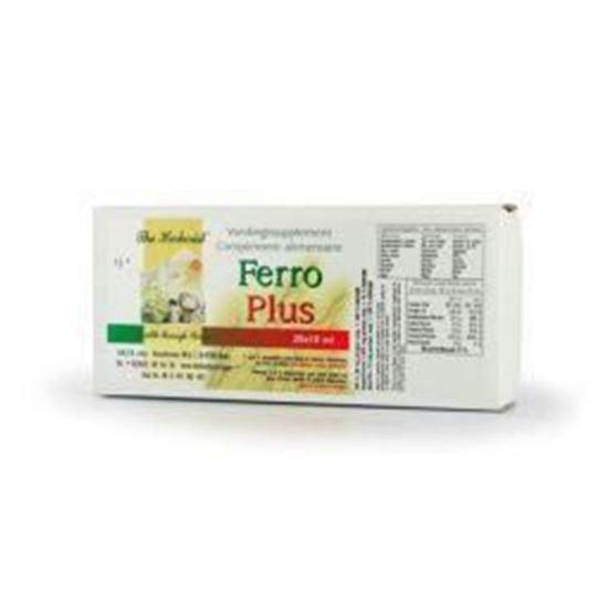 Afbeelding van Herborist Ferro plus 10 ml