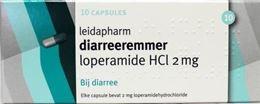 Afbeeldingen van Leidapharm diarreeremmer 2mg 10caps