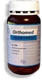 Afbeeldingen van Orthomed Calcium formule