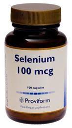 Afbeeldingen van Proviform Selenium 100 mcg gistvrij