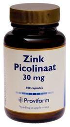 Afbeeldingen van Proviform Zink picolinaat 30 mg