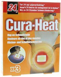 Afbeeldingen van Cura Heat warmtepack 3st