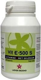 Afbeeldingen van Liever Gezond Vitamine E-500 S