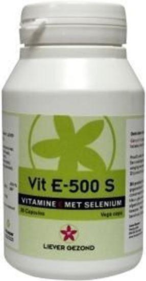 Afbeelding van Liever Gezond Vitamine E-500 S