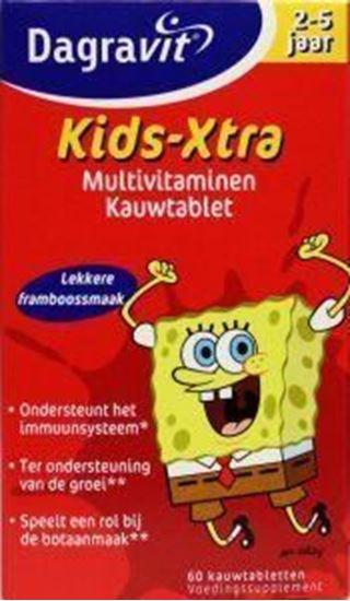 Afbeelding van Dagravit Multi kids framboos 2-5 jaar